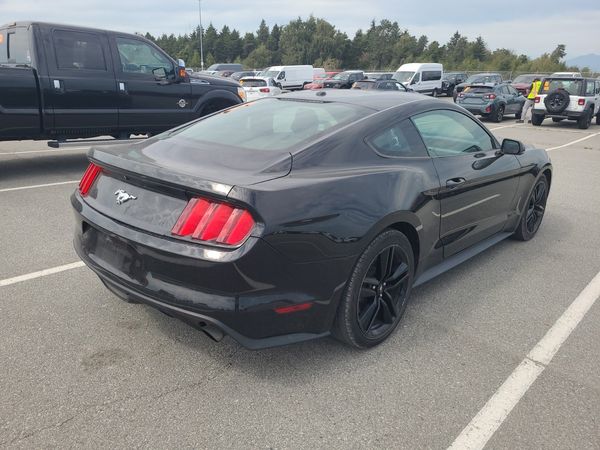 2017 Ford Mustang ECOBOOST I4 Coupe