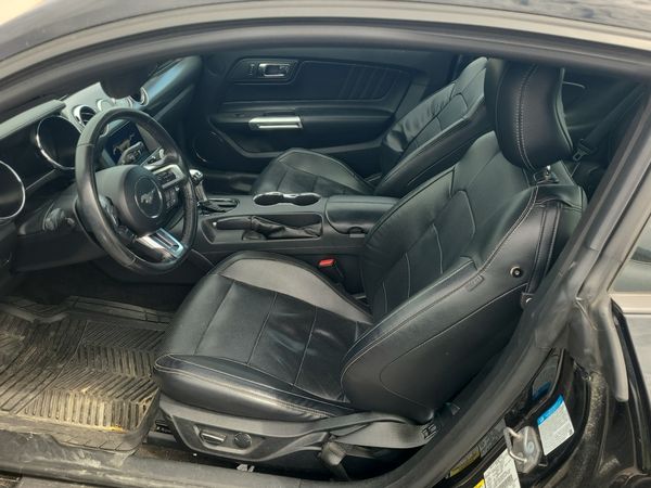 2017 Ford Mustang ECOBOOST I4 Coupe