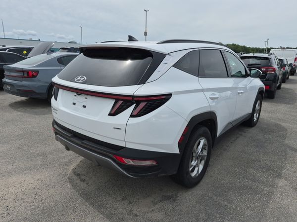 2024 Hyundai Tucson TREND