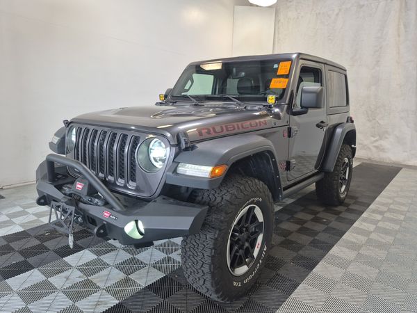 2022 Jeep Wrangler RUBICON