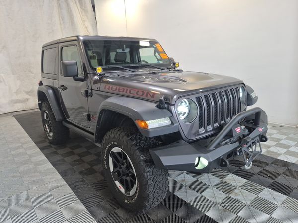 2022 Jeep Wrangler RUBICON