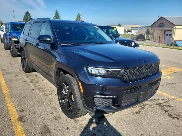 2023 Jeep Grand Cherokee L 4x4 Limited