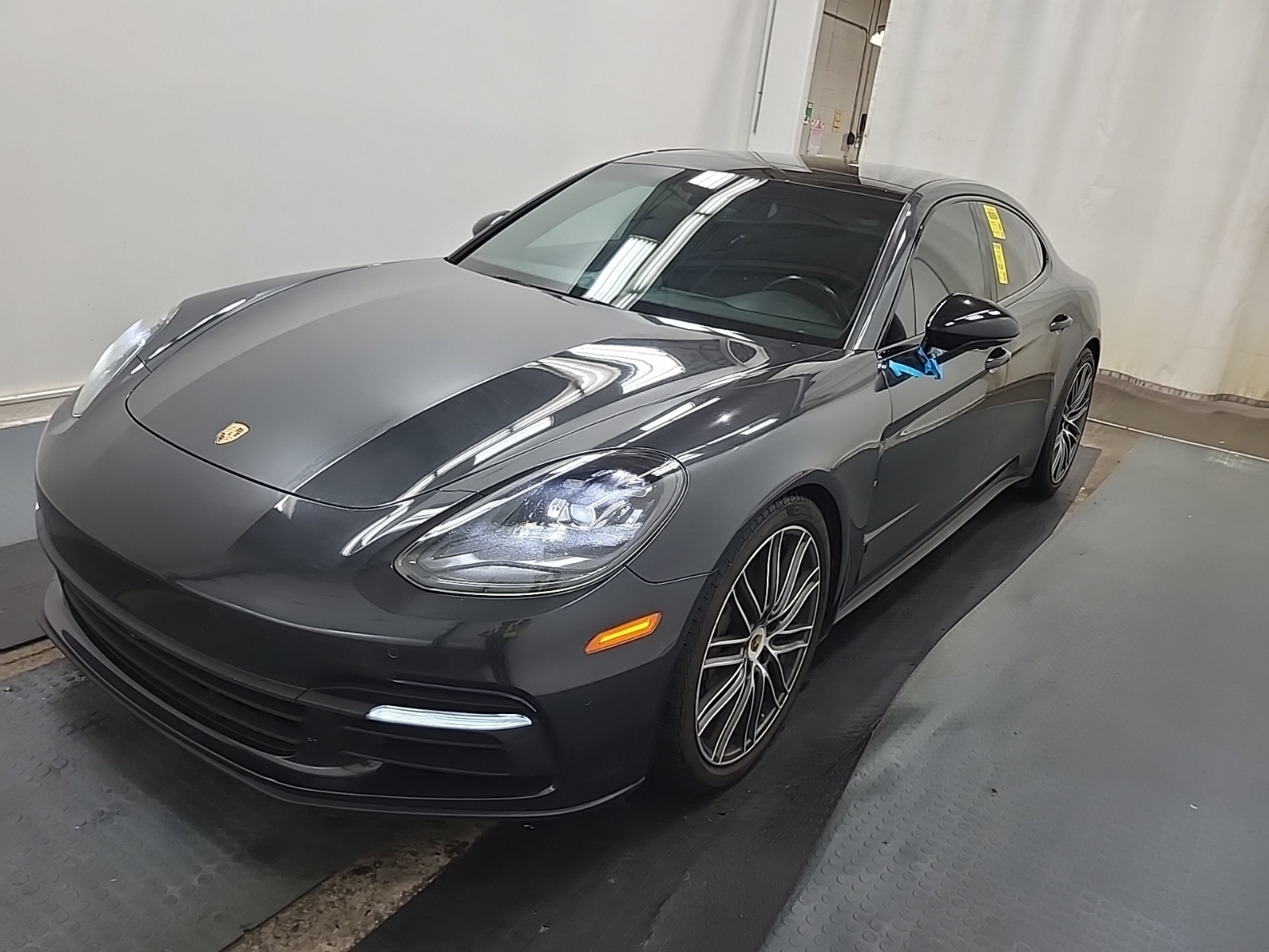 2017 Porsche Panamera 4S S, 4S