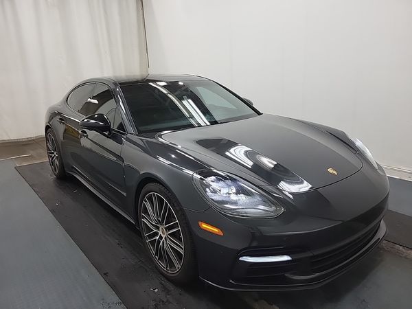 2017 Porsche Panamera 4S S, 4S
