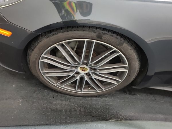 2017 Porsche Panamera 4S S, 4S