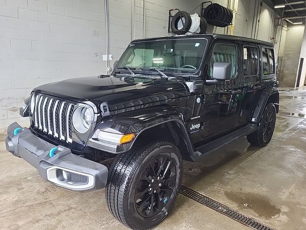 2023 Jeep Wrangler 4xe 4 Door 4x4 Sahara