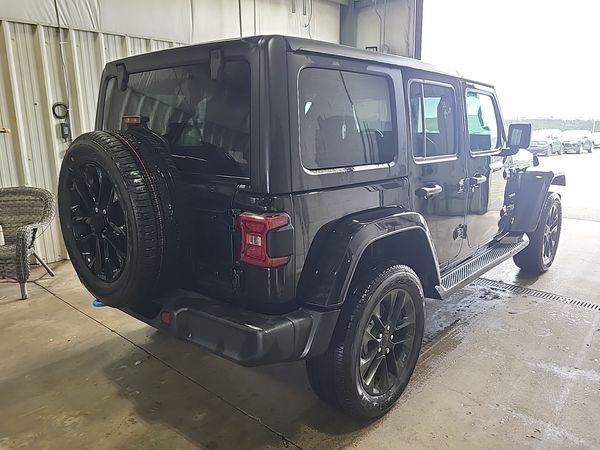 2023 Jeep Wrangler 4xe 4 Door 4x4 Sahara