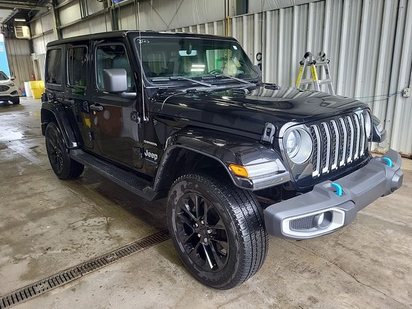 2023 Jeep Wrangler 4xe 4 Door 4x4 Sahara