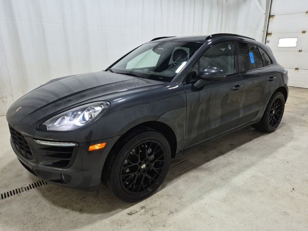 2018 Porsche MACAN S
