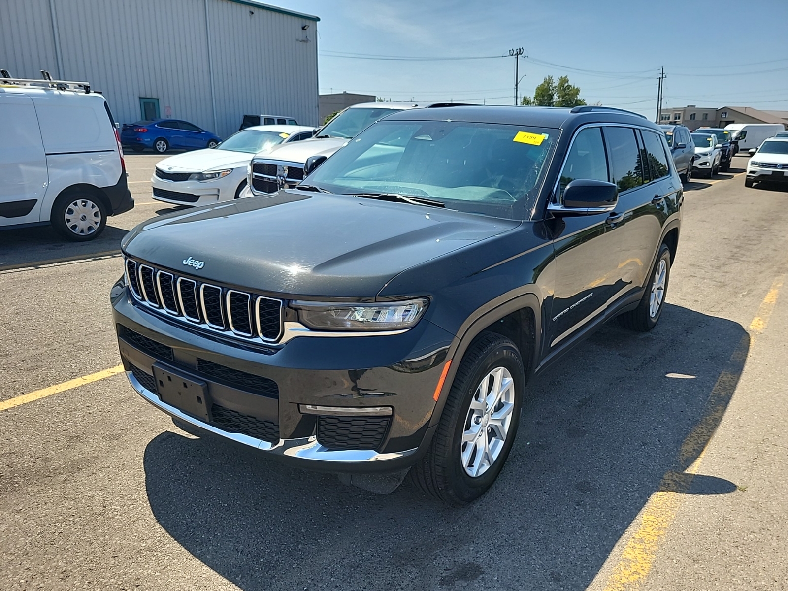 2023 Jeep Grand Cherokee L 4x4 Limited