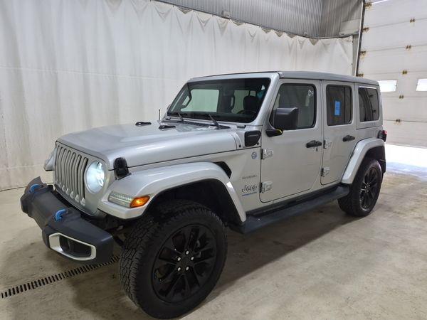 2023 Jeep Wrangler 4xe SAHARA