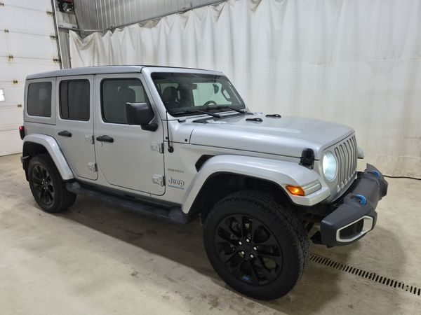 2023 Jeep Wrangler 4xe SAHARA
