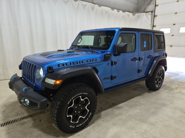 2022 Jeep Wrangler 4xe UNLIMITED RUBICON