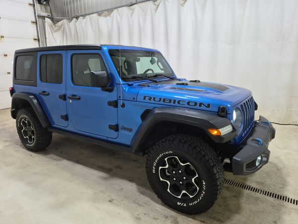 2022 Jeep Wrangler 4xe UNLIMITED RUBICON