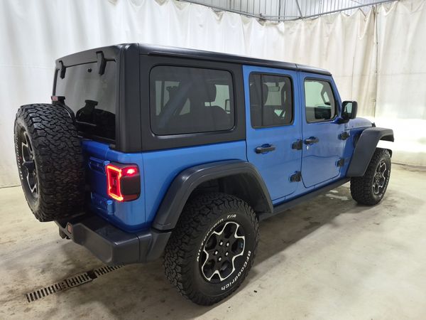 2022 Jeep Wrangler 4xe UNLIMITED RUBICON