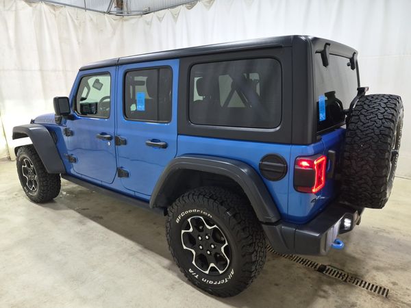 2022 Jeep Wrangler 4xe UNLIMITED RUBICON