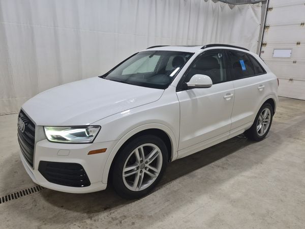 2018 Audi Q3 KOMFORT