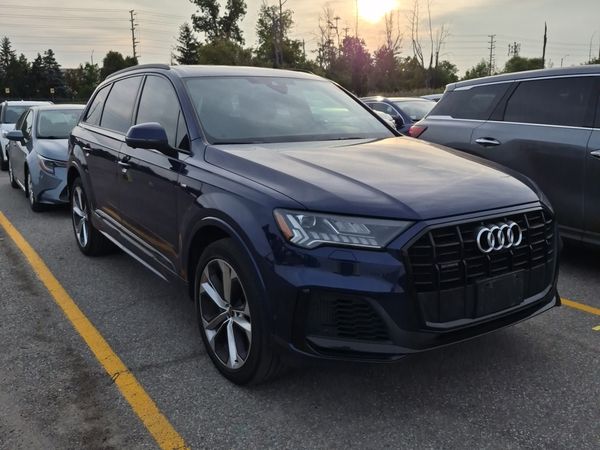 2023 Audi Q7 PROGRESSIV quattro Progressiv