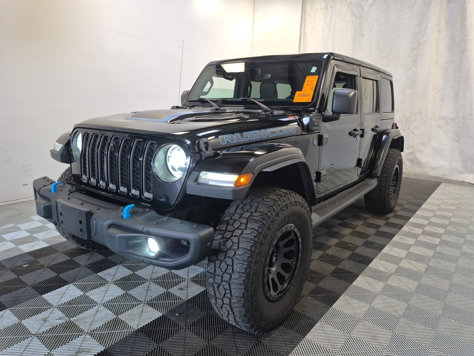 2021 Jeep Wrangler 4xe UNLIMITED RUBICON