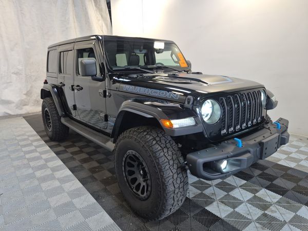 2021 Jeep Wrangler 4xe UNLIMITED RUBICON