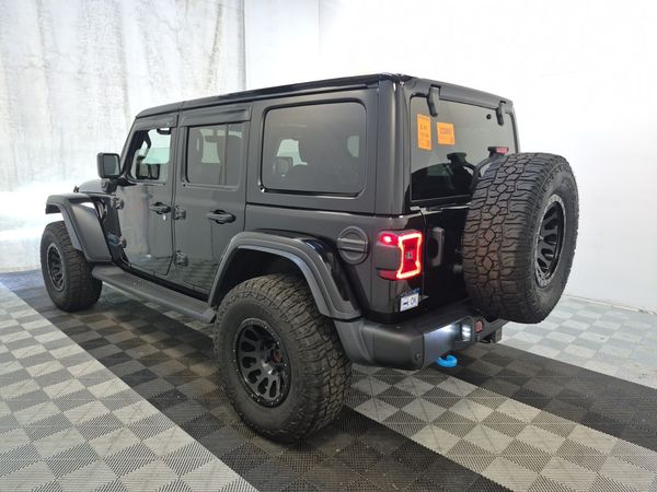 2021 Jeep Wrangler 4xe UNLIMITED RUBICON