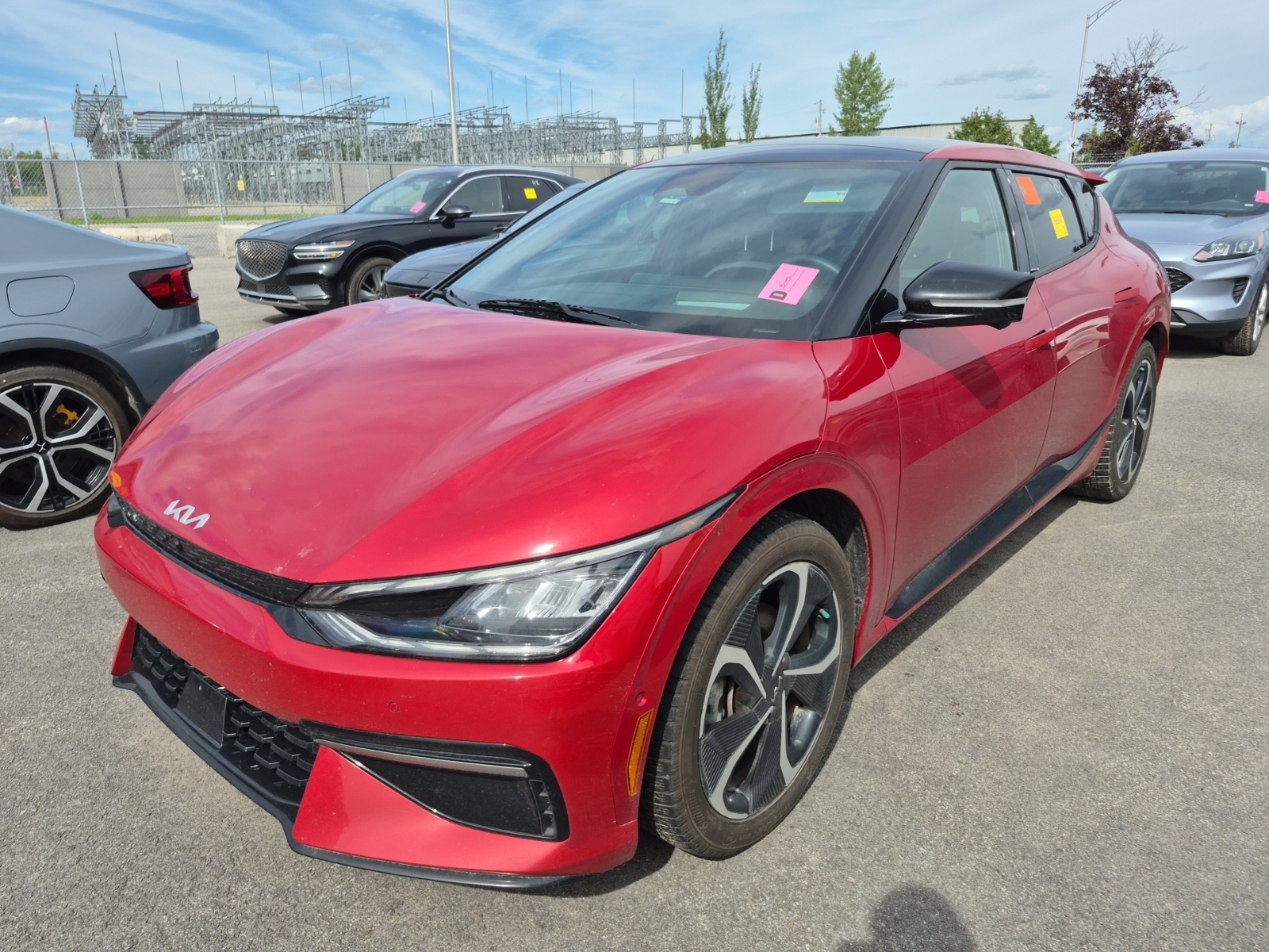 2023 Kia EV6 LONG RANGE GT-LINE 2-4D UTILIT