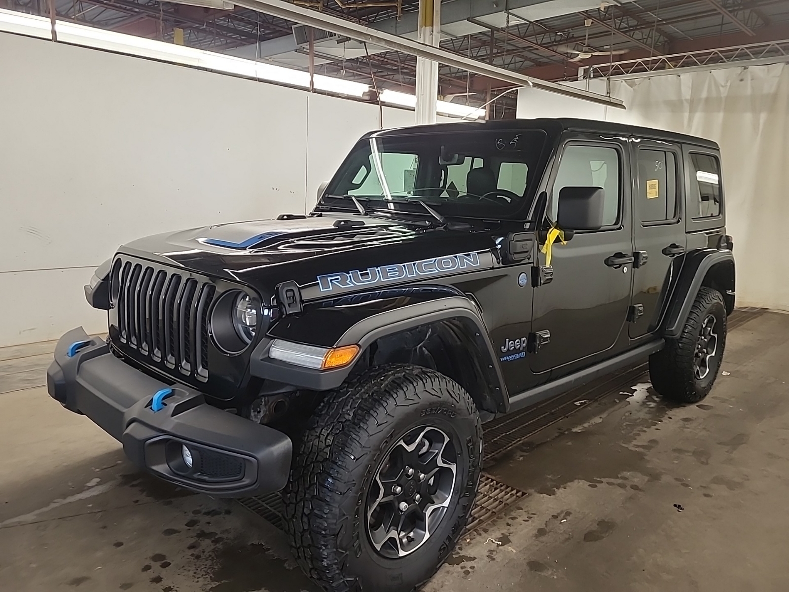 2022 Jeep Wrangler 4xe UNLIMITED RUBICON