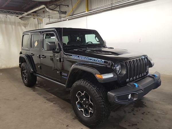2022 Jeep Wrangler 4xe UNLIMITED RUBICON