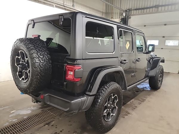 2022 Jeep Wrangler 4xe UNLIMITED RUBICON