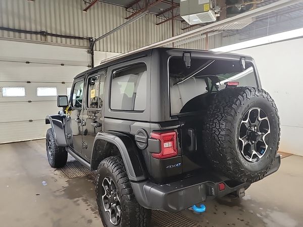 2022 Jeep Wrangler 4xe UNLIMITED RUBICON
