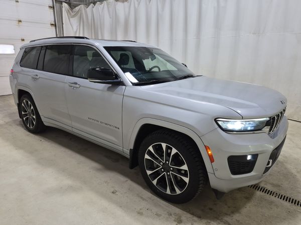 2022 Jeep Grand Cherokee L OVERLAND