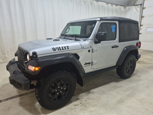 2023 Jeep Wrangler WILLYS SPORT