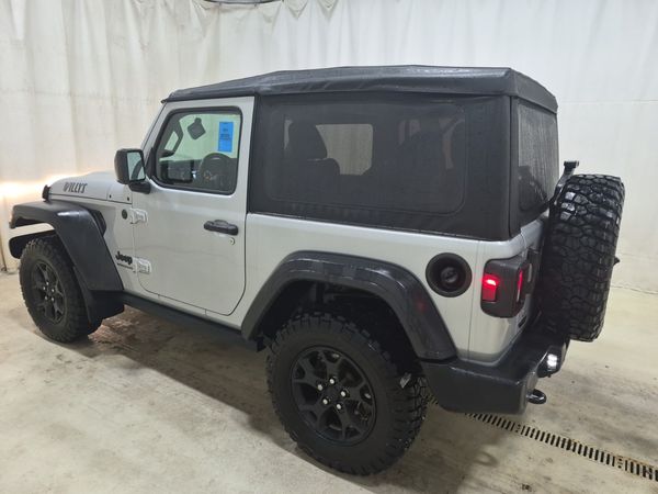 2023 Jeep Wrangler WILLYS SPORT
