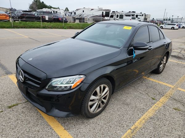 2020 Mercedes-Benz C-Class 4matic Sedan C 300