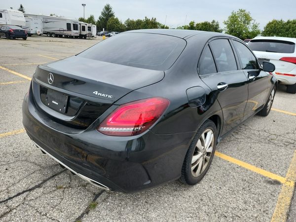 2020 Mercedes-Benz C-Class 4matic Sedan C 300 C300-4M