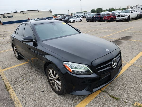 2020 Mercedes-Benz C-Class 4matic Sedan C 300 C300-4M