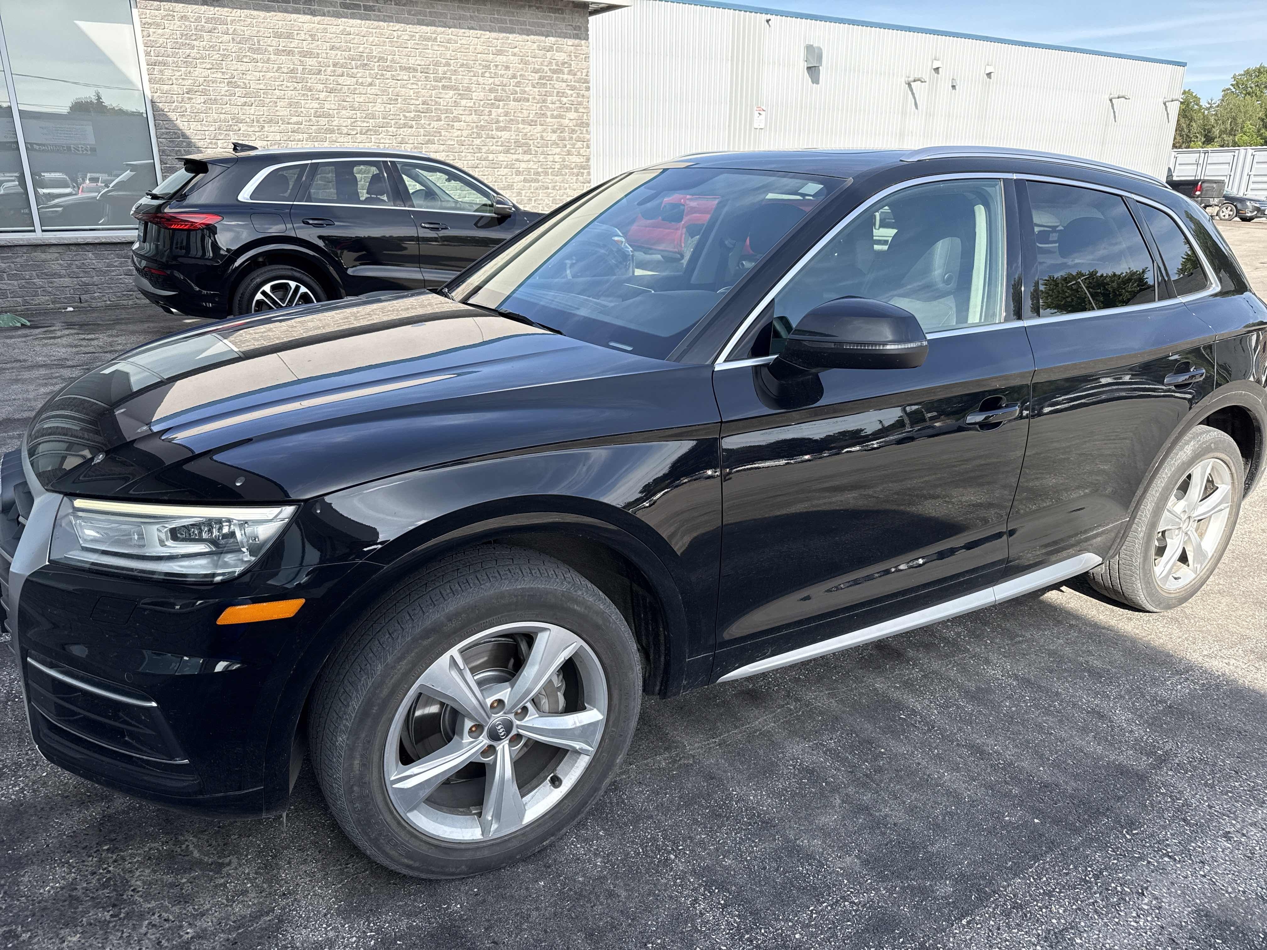 2019 Audi Q5 Progressiv quattro Premium Plus