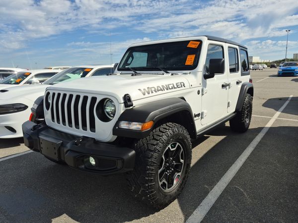 2023 Jeep Wrangler WILLYS