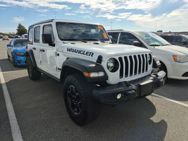 2023 Jeep Wrangler WILLYS Sport