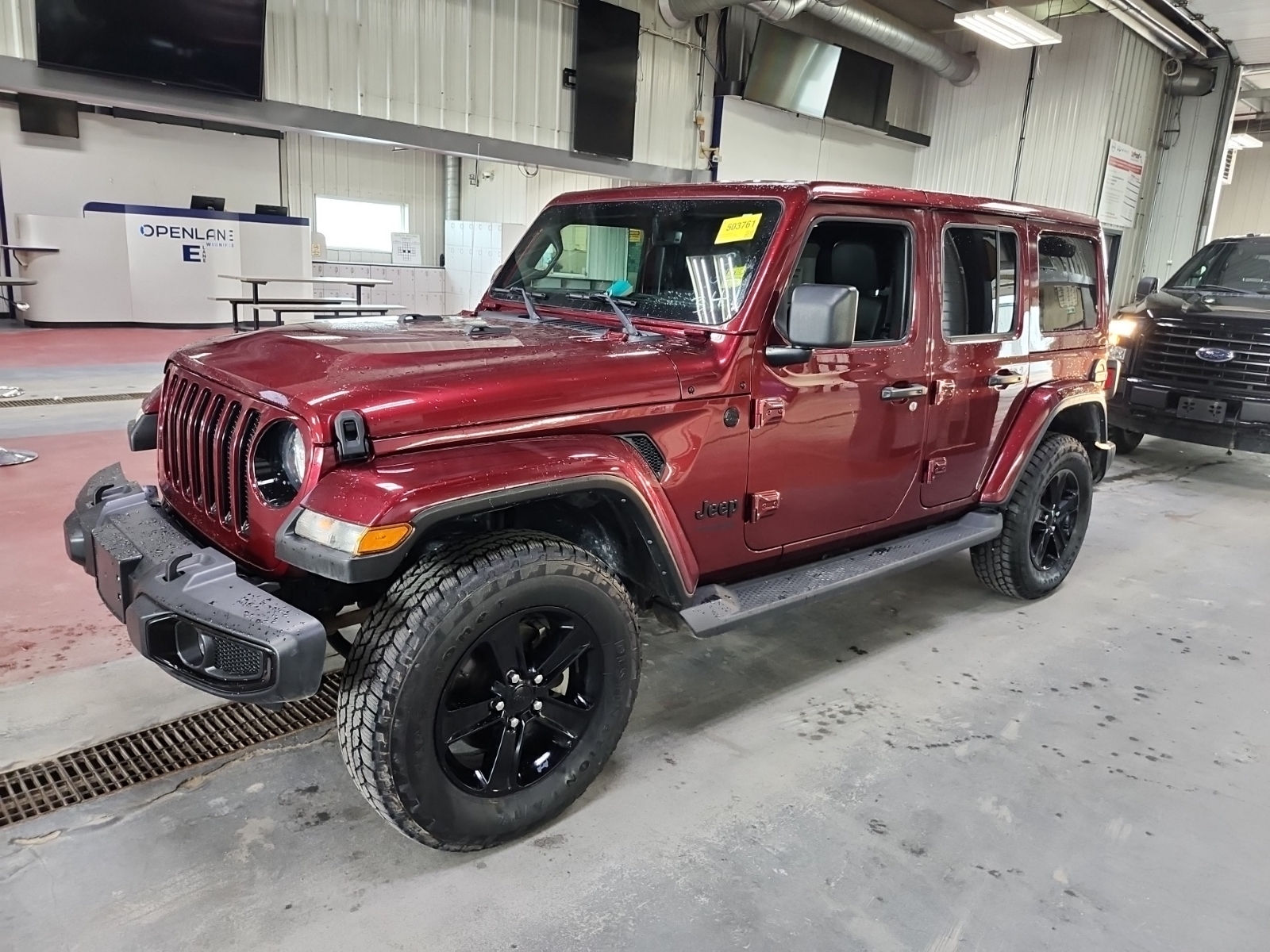 2021 Jeep Wrangler UNLIMITED ALTITUDE Unlimited Sahara