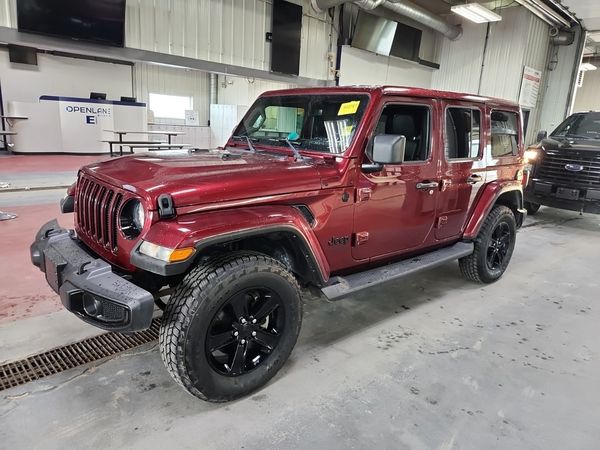 2021 Jeep Wrangler UNLIMITED ALTITUDE