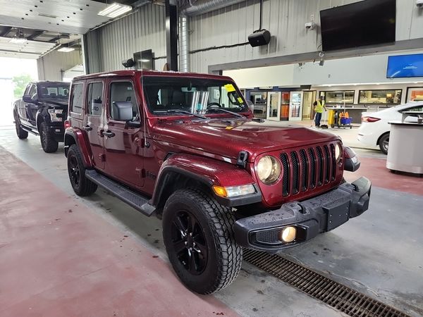 2021 Jeep Wrangler UNLIMITED ALTITUDE Unlimited Sahara