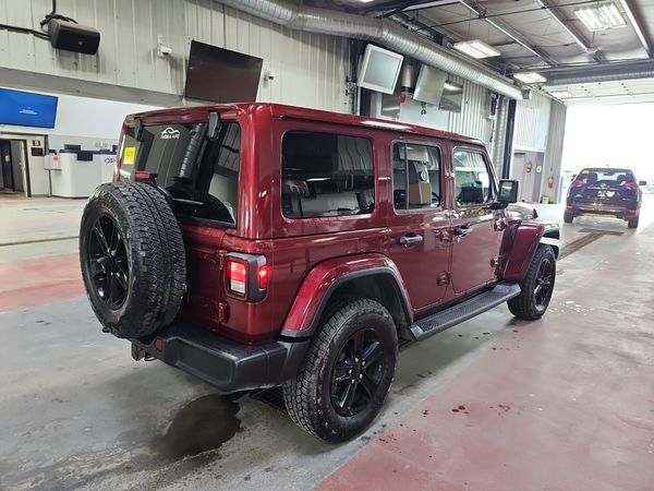 2021 Jeep Wrangler UNLIMITED ALTITUDE Unlimited Sahara