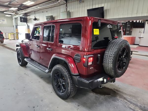 2021 Jeep Wrangler UNLIMITED ALTITUDE Unlimited Sahara