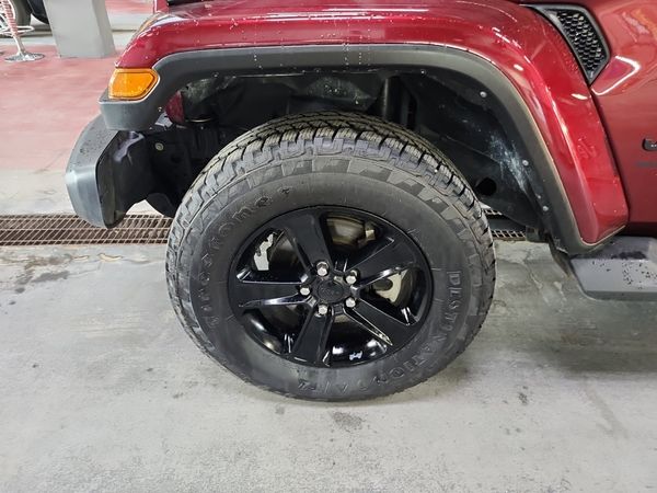 2021 Jeep Wrangler UNLIMITED ALTITUDE Unlimited Sahara