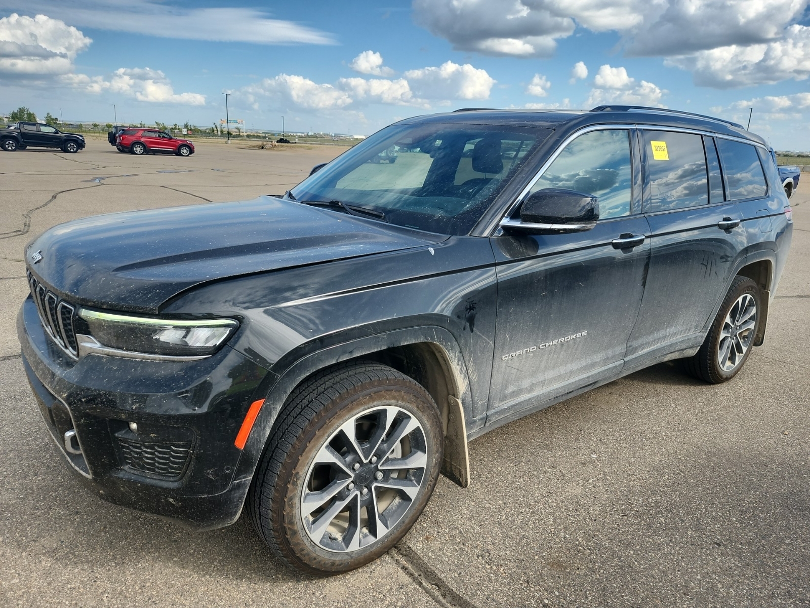 2022 Jeep Grand Cherokee L OVERLAND