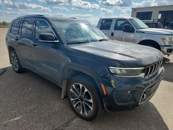 2022 Jeep Grand Cherokee L OVERLAND