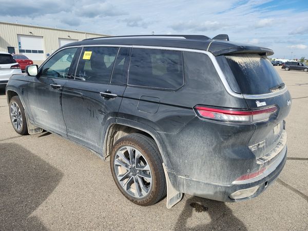 2022 Jeep Grand Cherokee L OVERLAND