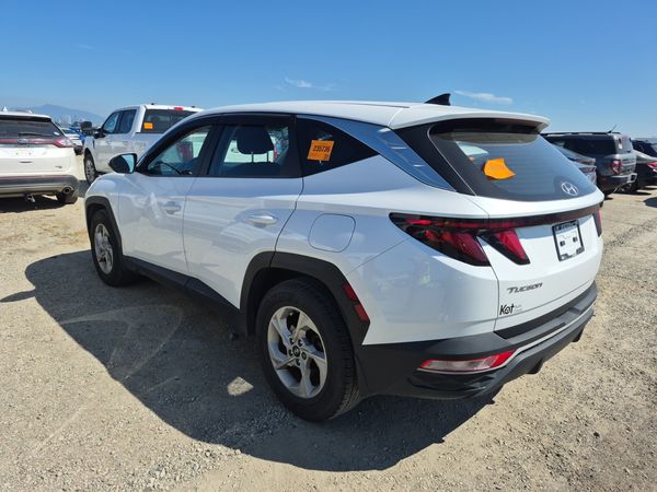 2022 Hyundai Tucson ESSENTIAL SEL