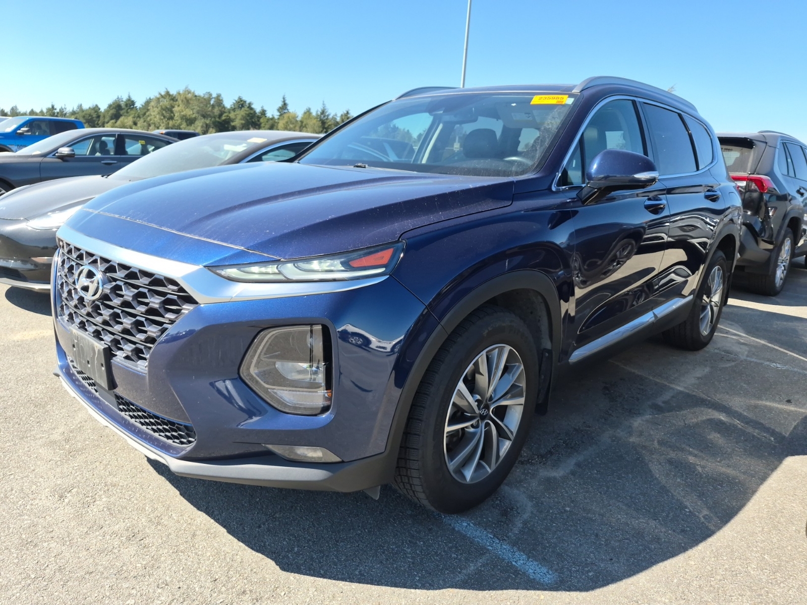 2019 Hyundai Santa Fe LUXURY SEL, SEL Plus